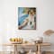 16" x 20" Coastal Terrace with Orange Tree Wall Art by Ashland®